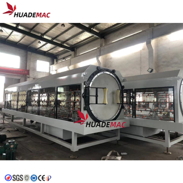 1200mm Plastic PE pipe making machine