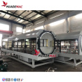 1200mm PE HDPE plastic pipe production line