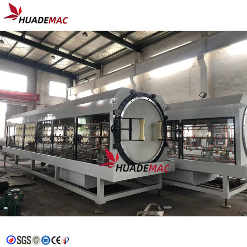 1200mm PE HDPE plastic pipe production line