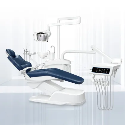 Dental Equipment Full Functions Electric Dental Chair Unit