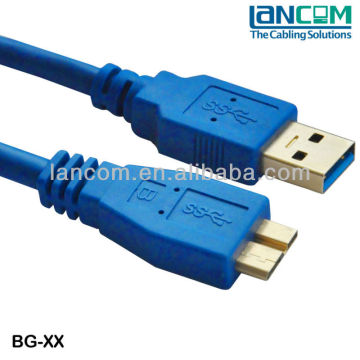 Competitve PriceSuper Speed High Quality USB 3.0 CABLE Gold Plated
