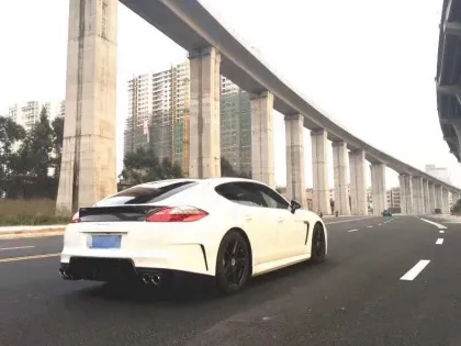 Hot-For Porsche Panamera V-style Carbon Fiber Car Spoiler
