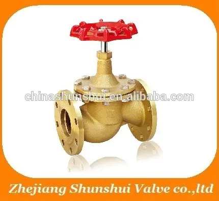 yuhuan shunshui flanged stop valve