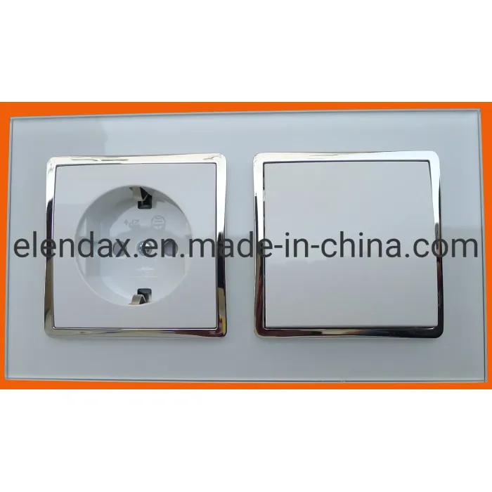 Bingkai ABS Sakelar & Soket 4 Arah Jerman