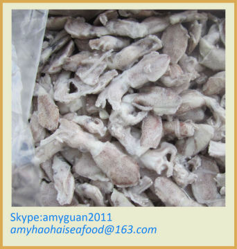 Frozen baby loligo squid