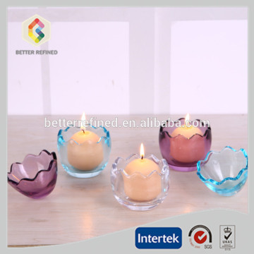 Egg Shaped Glass Candle Jar,candle holder