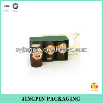 2014 customized candle paperboard box