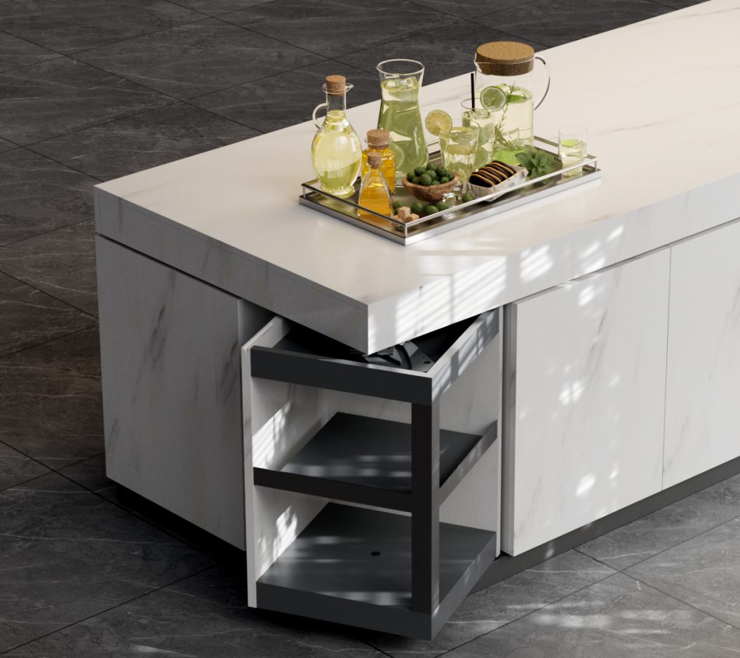 360-degree rotating cabinet system (2)