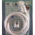 Bathroom Portable Vacuum Bidet Shattaf Set