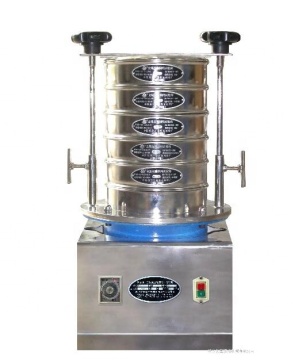 ES-04 Electromagnetic Laboratory Vibrating Screen Machine for Metal Processing Line Equipment