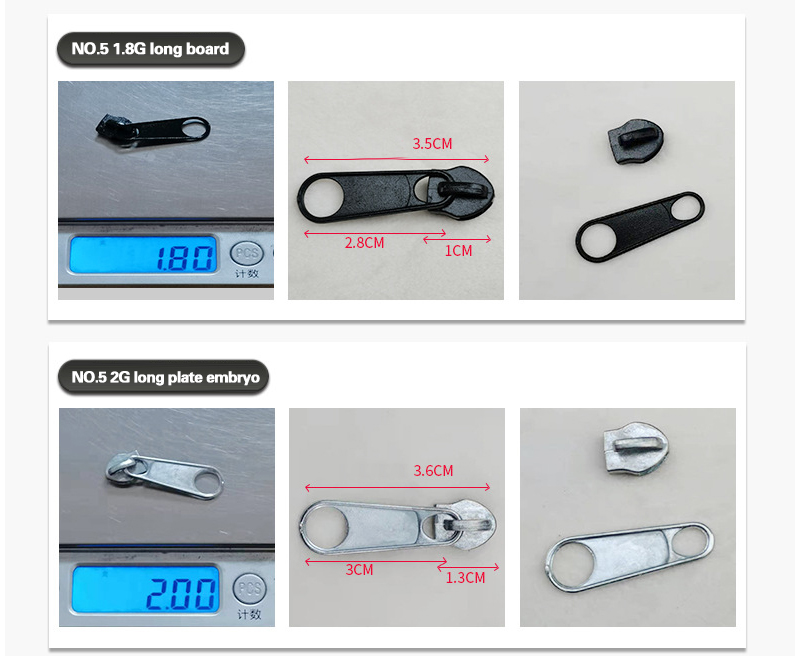 nylon zipper zhanshi-2