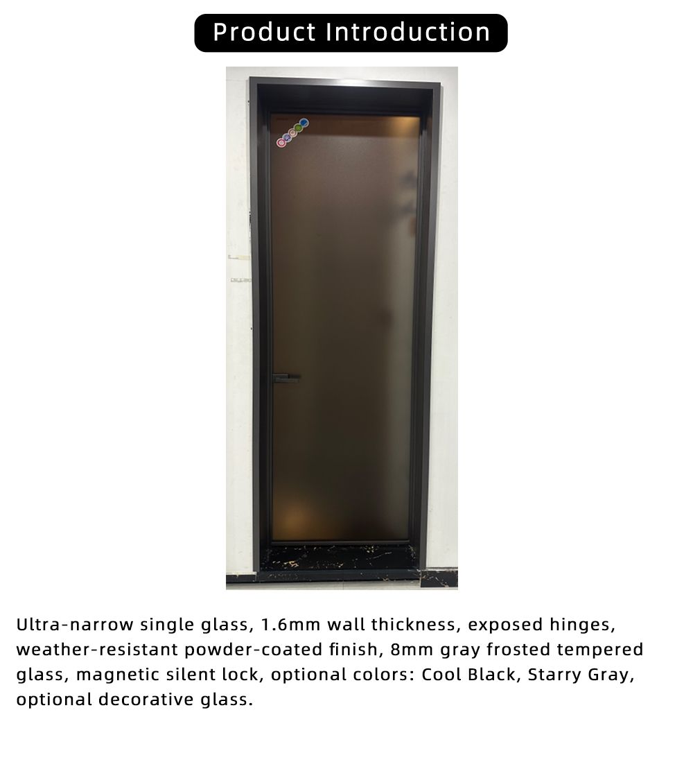 Bathroom door 3512 Series Swing Door