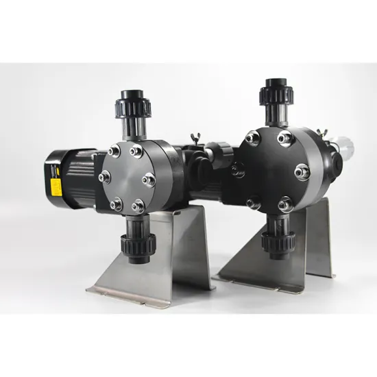 High-Efficiency Motor Driven Metering and Dosing Pumps