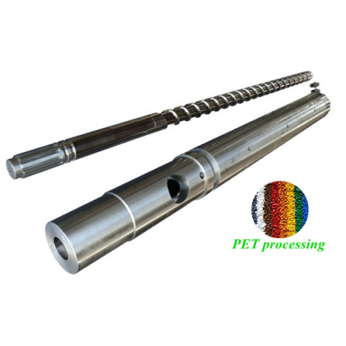 PET Bottle Preform Injection or Extrusion Screw Barrel