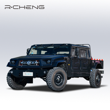 Luxury Pickup Truck SUV: Dongfeng Humvee Diesel for Tough Guys