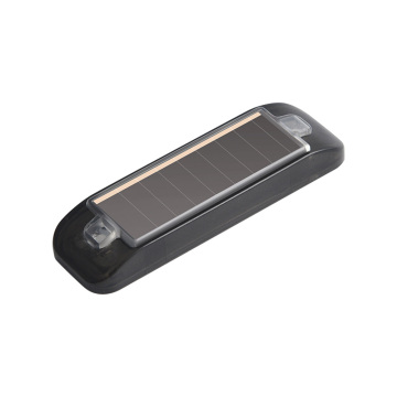 IP65 Waterproof Solar Security LED Flashing Lights for Road Construction and Night Driving Safety