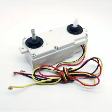 Double Shaft Washing Machine Timer with 3 Wires - 15 Minutes