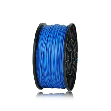 High Temperature Resistance Abs Plastic Filament 1.75mm With Blue