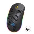 Mouse da gioco wireless RGB da 2,4 GHz con 6D