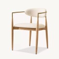 Cadeira de jantar elegante Decoout para salas de jantar modernas