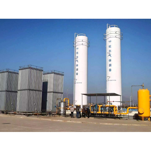 Cyrogenic Liquid LNG Storage Tank