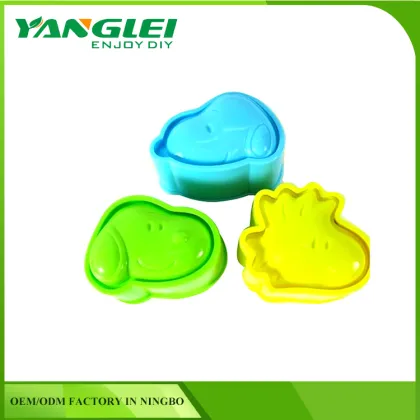 plastic snoopy rice mold