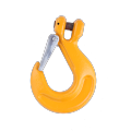 Clevis Sling Hook With Latch