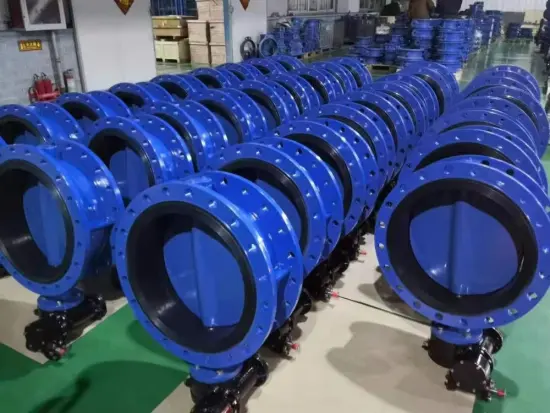 Flanged End Concentric Butterfly Valve