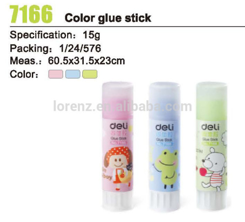 high quality color office deli glue stick