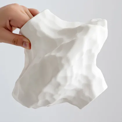 Nordic Ceramic Vase for Hydroponics and Home Decor