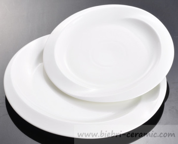 Großhandel All Size Restaurant Hotel Salat Pizza Pasta Dessert Abendessen Teller Gerichte Logo Aufkleber Kunstwerk Druck