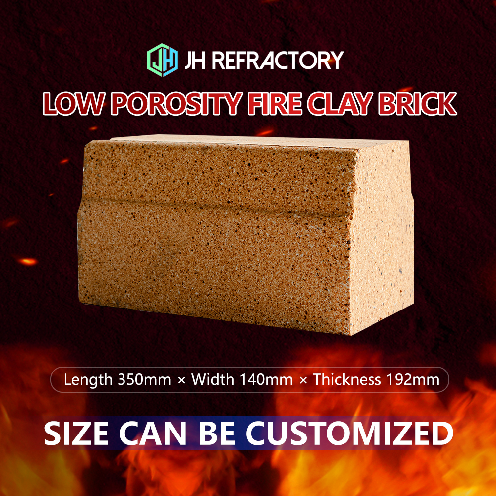 Shaped DN-101 refractory bricks size