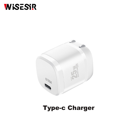 25W Fast Charge Folding USBC PD Phone Charger