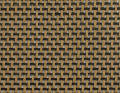 KLD Black carbon vinyl tolex av högtalaren