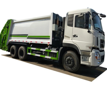 10 Wheelers 18 CBM Rear Loader Garbage Truck