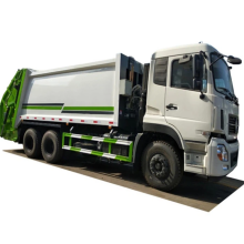 10 Wheelers 18 CBM Rear Loader Garbage Truck