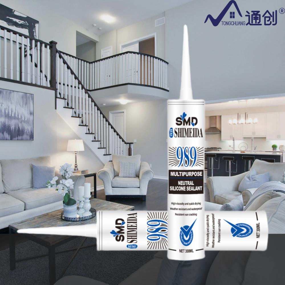 SMD989 Construction Glue for Window and Door Sealant