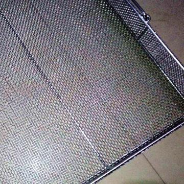 Stainless Steel wire Mesh Kitchenware Basket