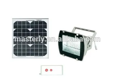 solar garden light outdoor flood light with RC