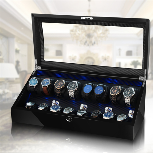 reloj cajas de bobinadoras