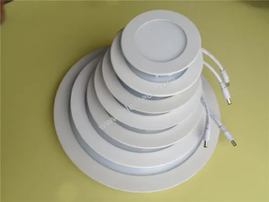 High brightness 3W panel light Round/square led ceiling light CE UL ROSH SAA ,3w panel led light