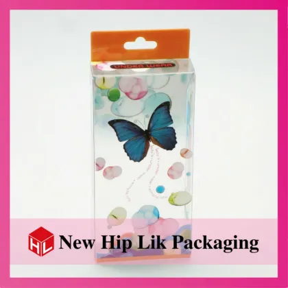 Plasitc box for under wear