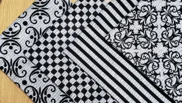 Flocking Fabric for Sofa Dyed Polyester Hometextile