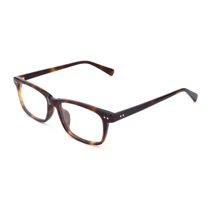 Classic Eyewear Computer Acetate Optical Anti Radiation Lens Eyewear Glasses