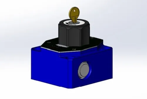 Pneumatic Small Flow Control Valve