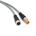 SVLEC M8 Round Plug Connector Male مستقيم