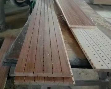 Premium Solid Wood Soundproof Wall Plate