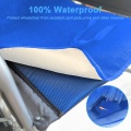 Washable Incontinence Pad for Wheelchair Blue