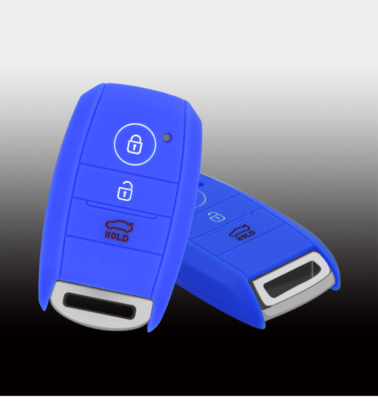 KIA silicone car key case