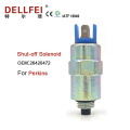 12V Diesel Fuel Motor Corte Solenóide 26420472